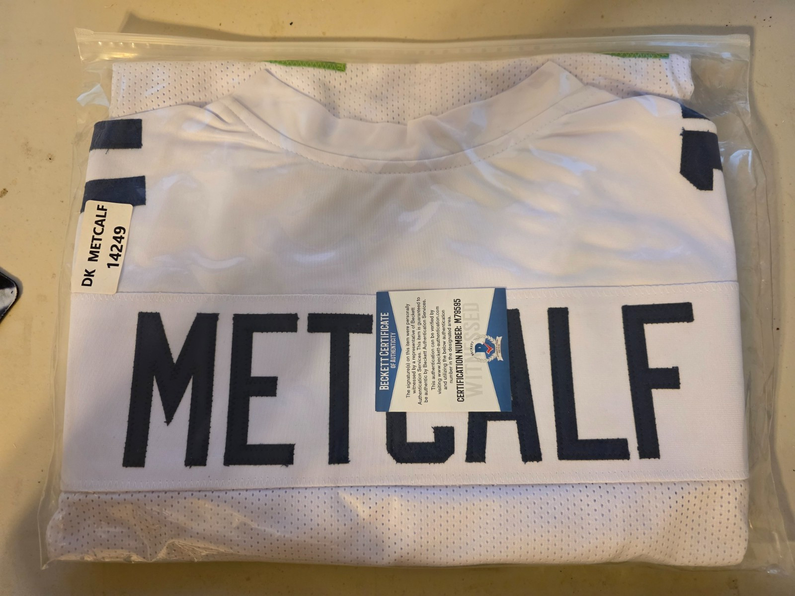 FOOTBALL SIGNED JERSEYS WHOLESALE LOT (20) COA'S FROM JSA, PSA OR BECKETT, DEION