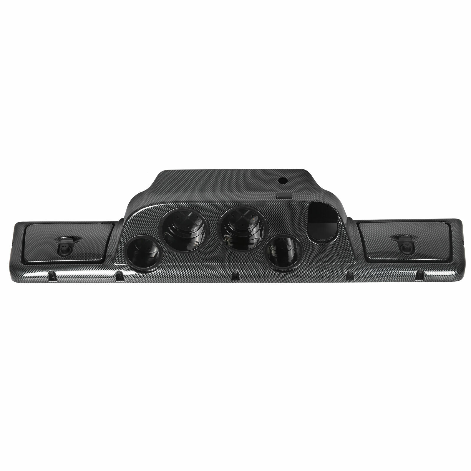 Fits 1982 and Up Club Car DS Golf Cart Carbon Style Dash Board Cover Assembly