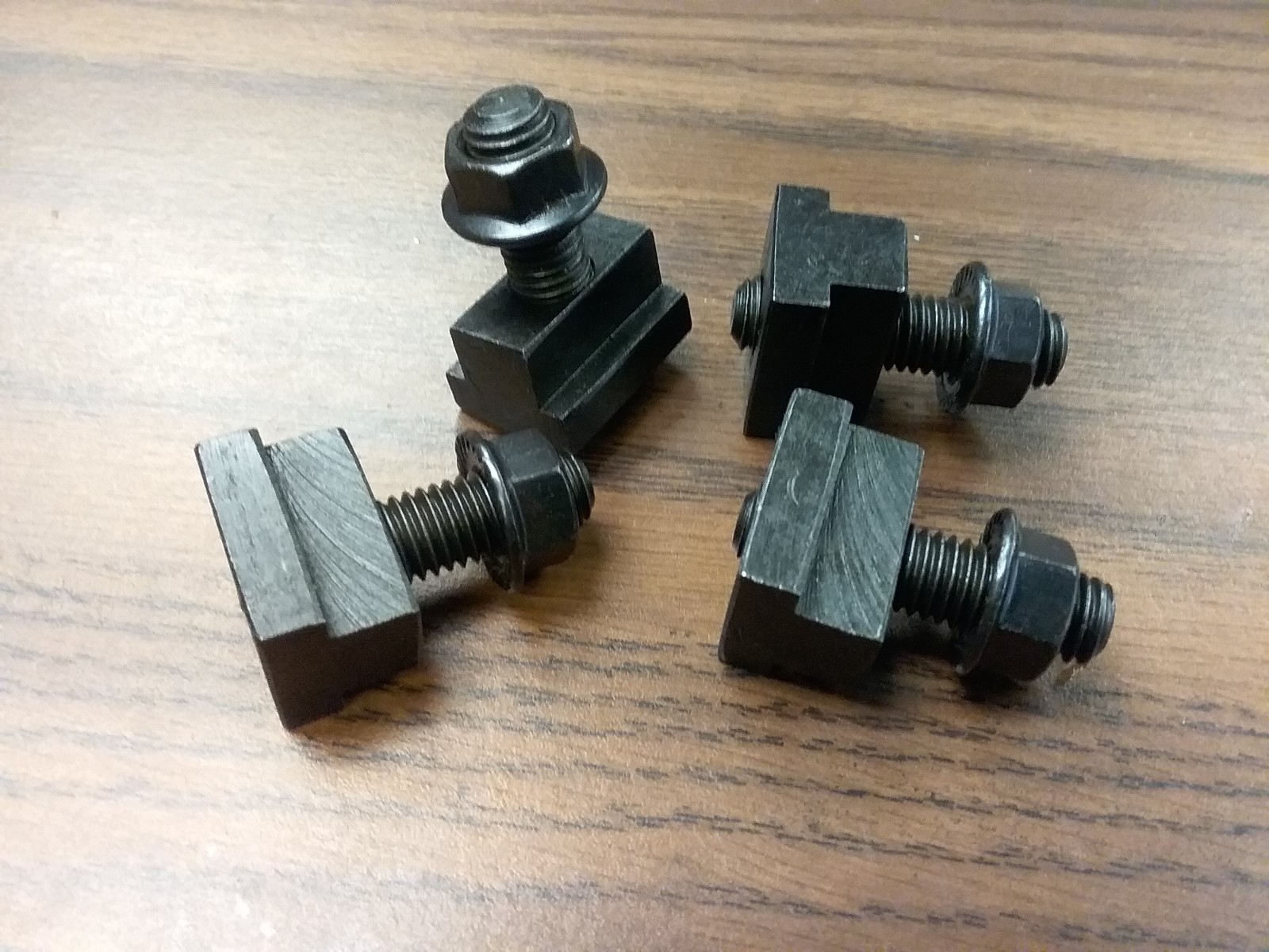 8" base adapter plate mount chucks on rotary table or milling machine #IN-ADP-8