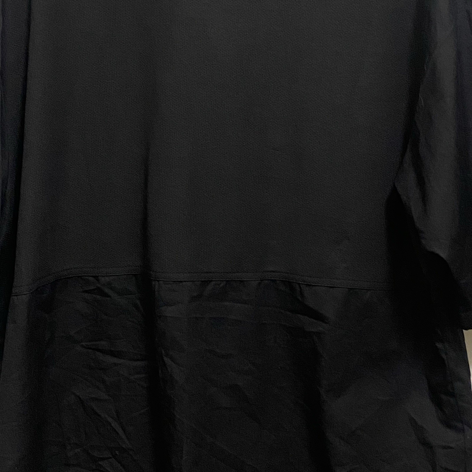 Chef Works Black Chef’s Coat L Large chest 46” Button Down Mens Womens