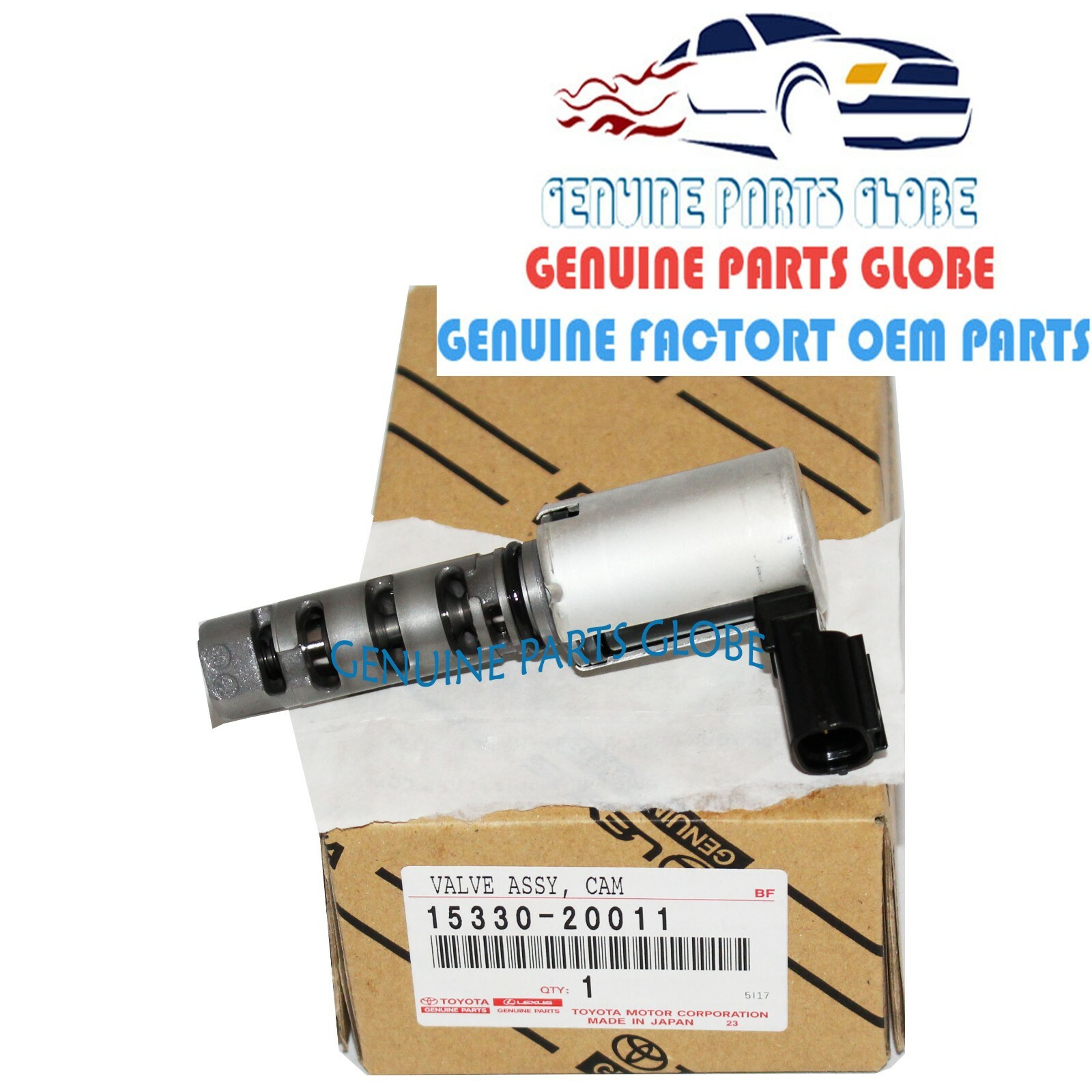 GENUINE TOYOTA SIENNA CAMRY ES300 RX330 6CYL CAM TIMING OIL CONTROL VALVE SET