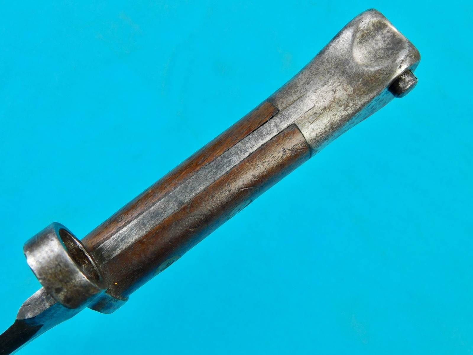 British WW1 WW2 Model 1888 Bayonet Converted to Fighting Knife