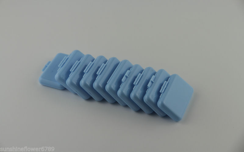 100 Packs Dental Orthodontic Wax For Brace gum irritation different Scent Ortho