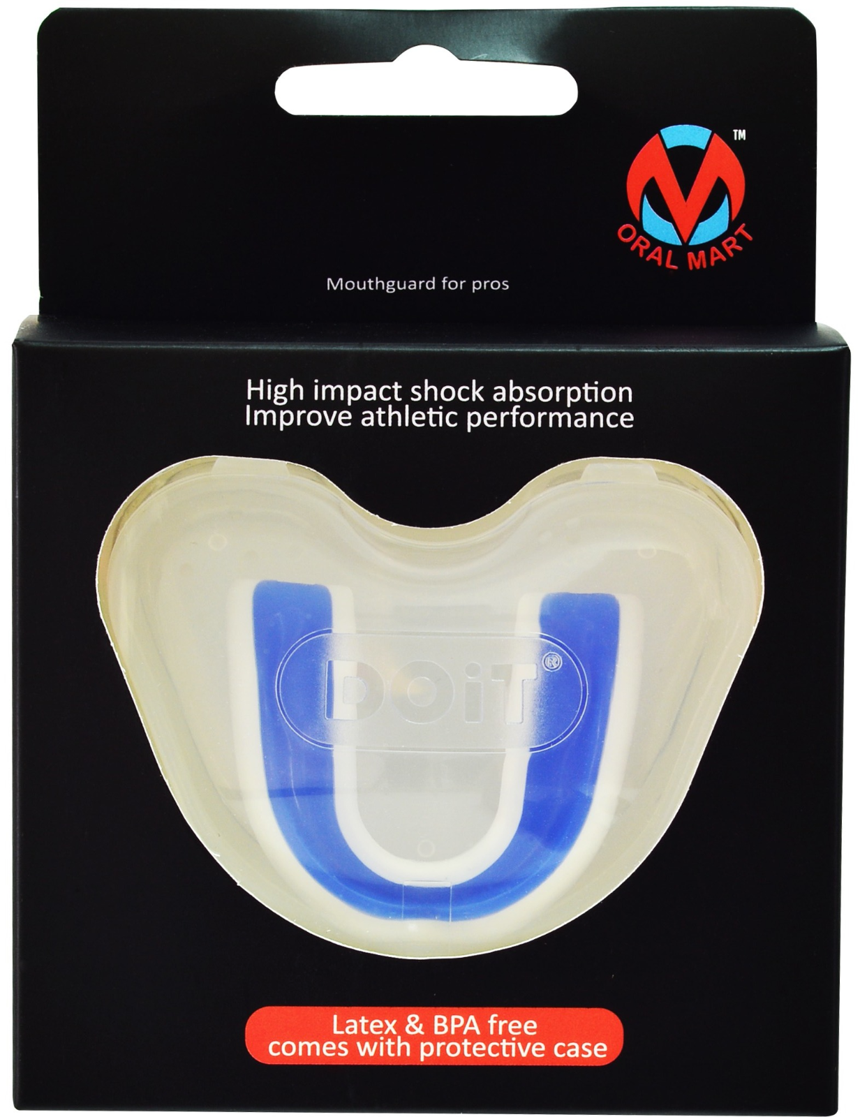 Sports Mouth Guard for Kids / Adults (10 Colors) (2 Sizes) Direct from Oral Mart