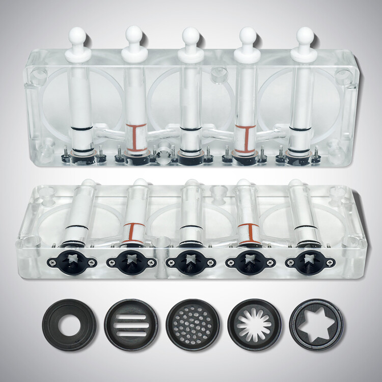 KolIce Commercial ETL 5 Flavors Soft Ice Cream Machine,Yogurt Ice Cream Maker