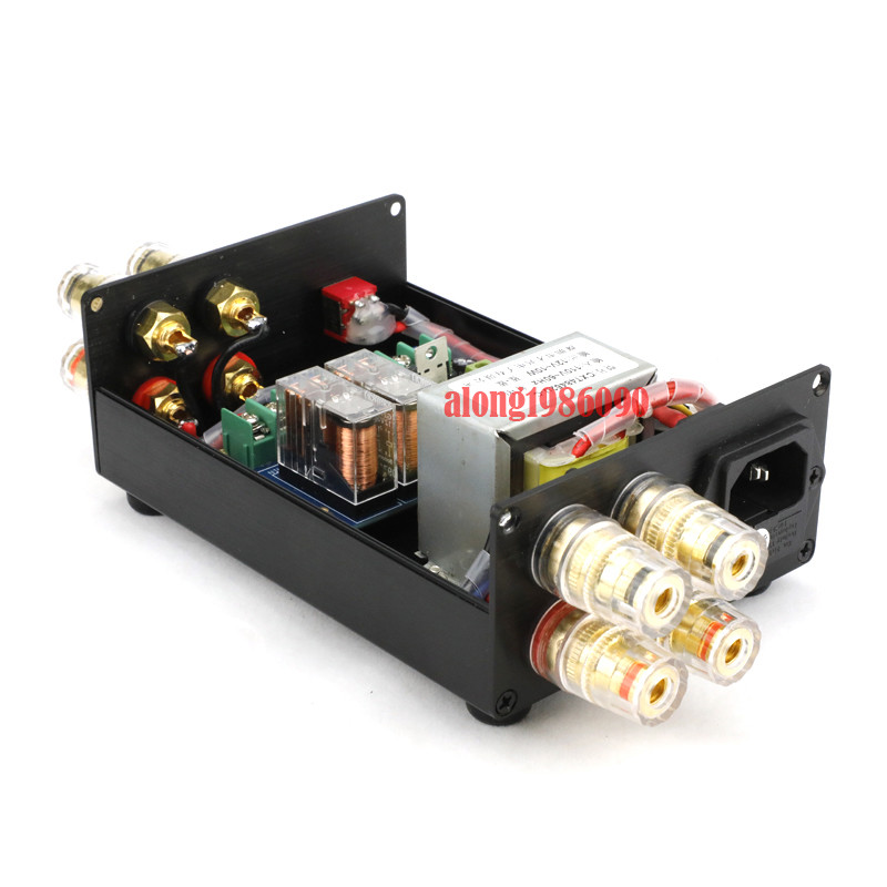 External Speaker Protector For Stereo Amplifier / Speaker Protection