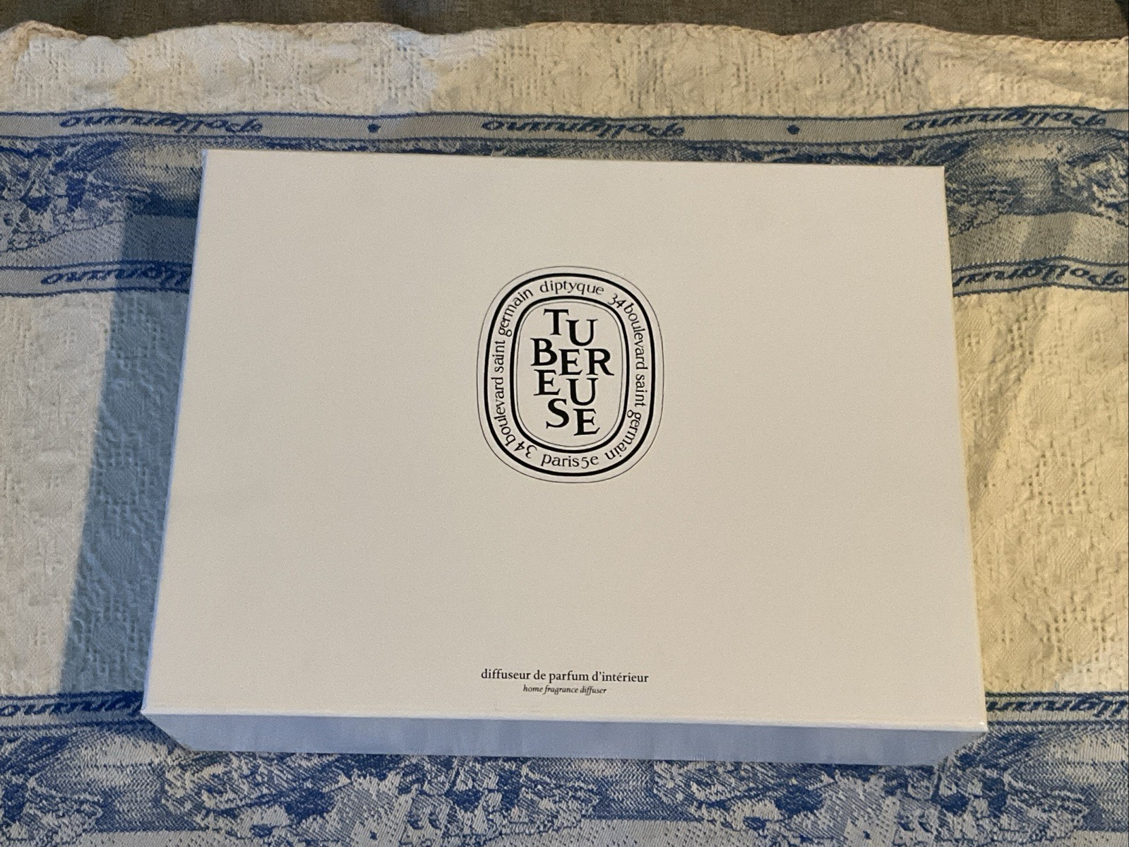 Diptyque Tubereuse Home Fragrance Diffuser Refill and Reed, 6.8 fl oz