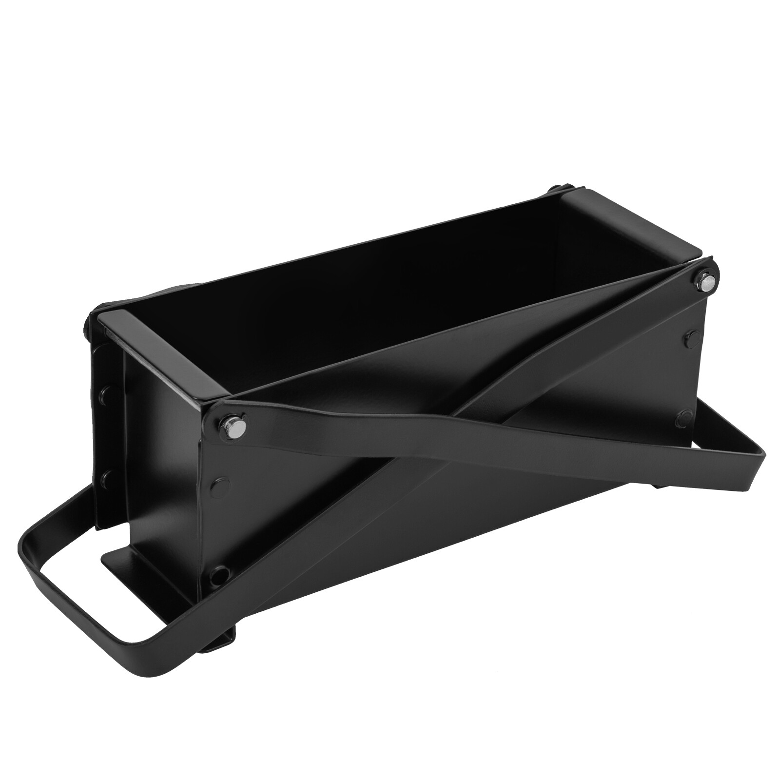 Paper Log Briquette Maker Steel Black and Red Manual Press Machine for Fire Sove