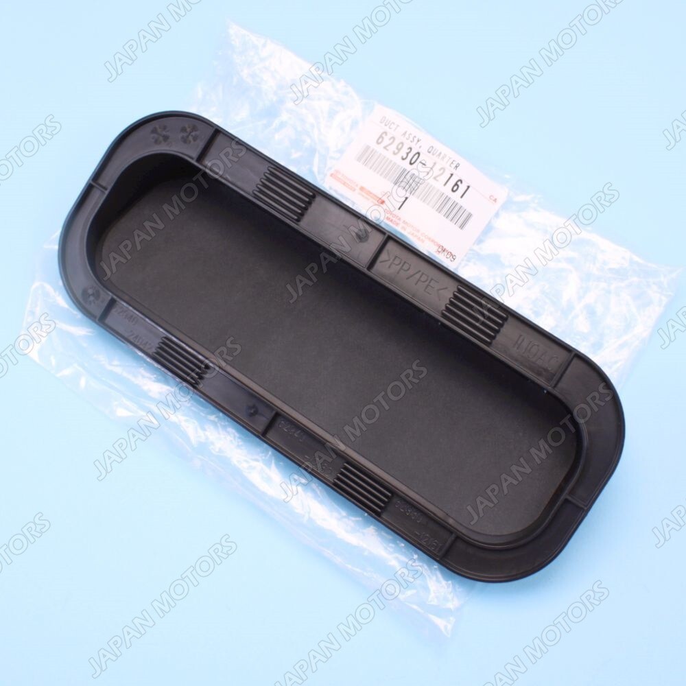GENUINE TOYOTA LEXUS DUCT ASSY QUARTER VENT RIGHT / LEFT SIDE 62930-12161 - 1 PC