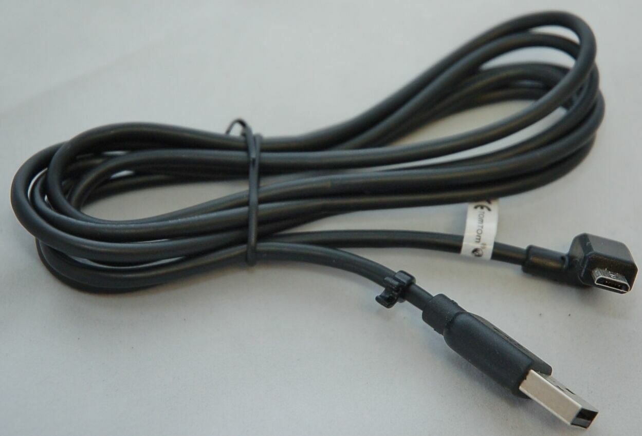 GENUINE TomTom VIA Micro-USB Sync Data Cable VIA 1535TM 1435TM 1605M 1625TM 130
