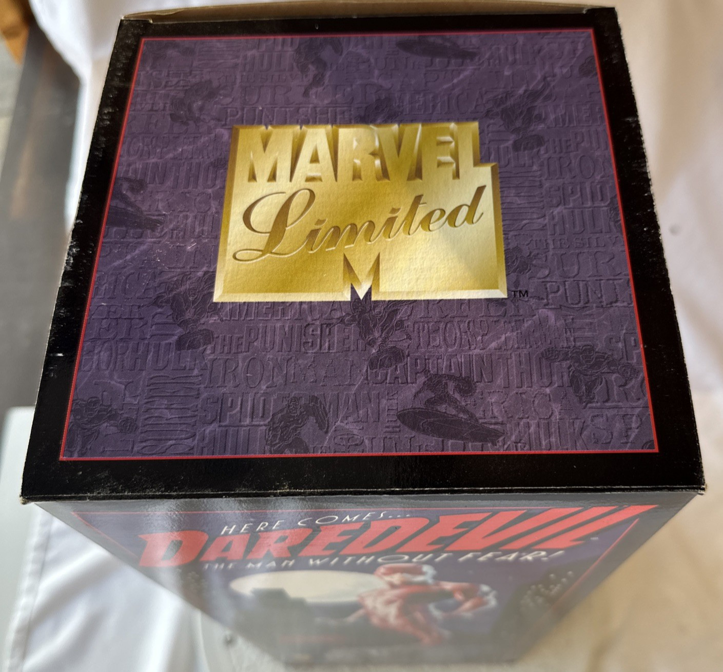 SIGNED!Set of Two Number 1s. MARVEL BOWEN DAREDEVIL THE MAN WITHOUT FEAR (S6)