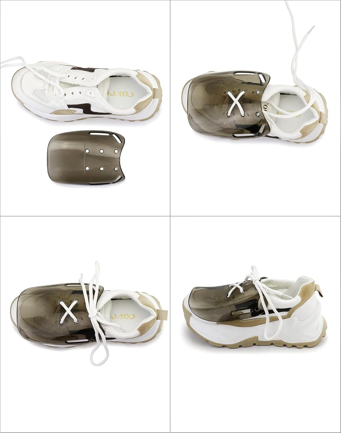 Metatarsal Guard, Safety Footwear Attachment for Metatarsal Protection, Safety S