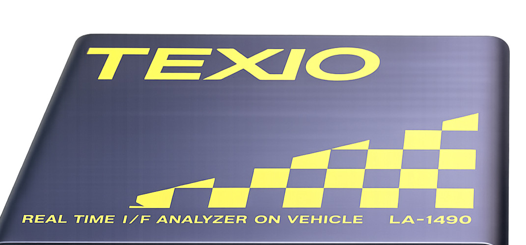 Texio LA-1490 Real Time I/F Analyzer Vehicle CAN Communication Interface Tested