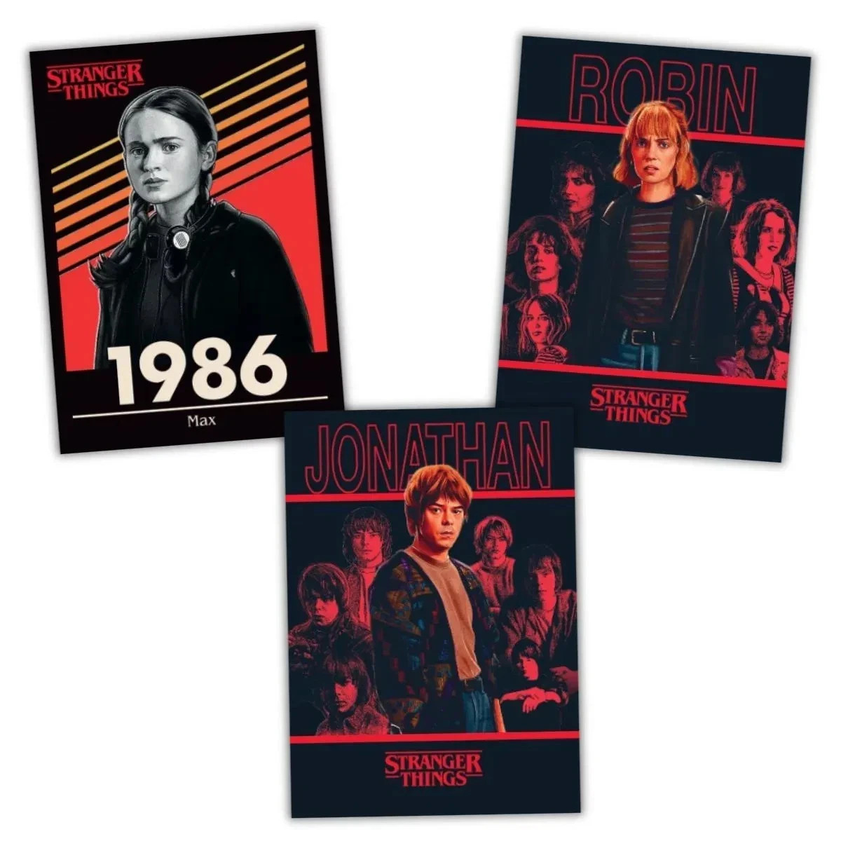 2025 Panini Stranger Things This Is Our Story Trading Card Booster Pack