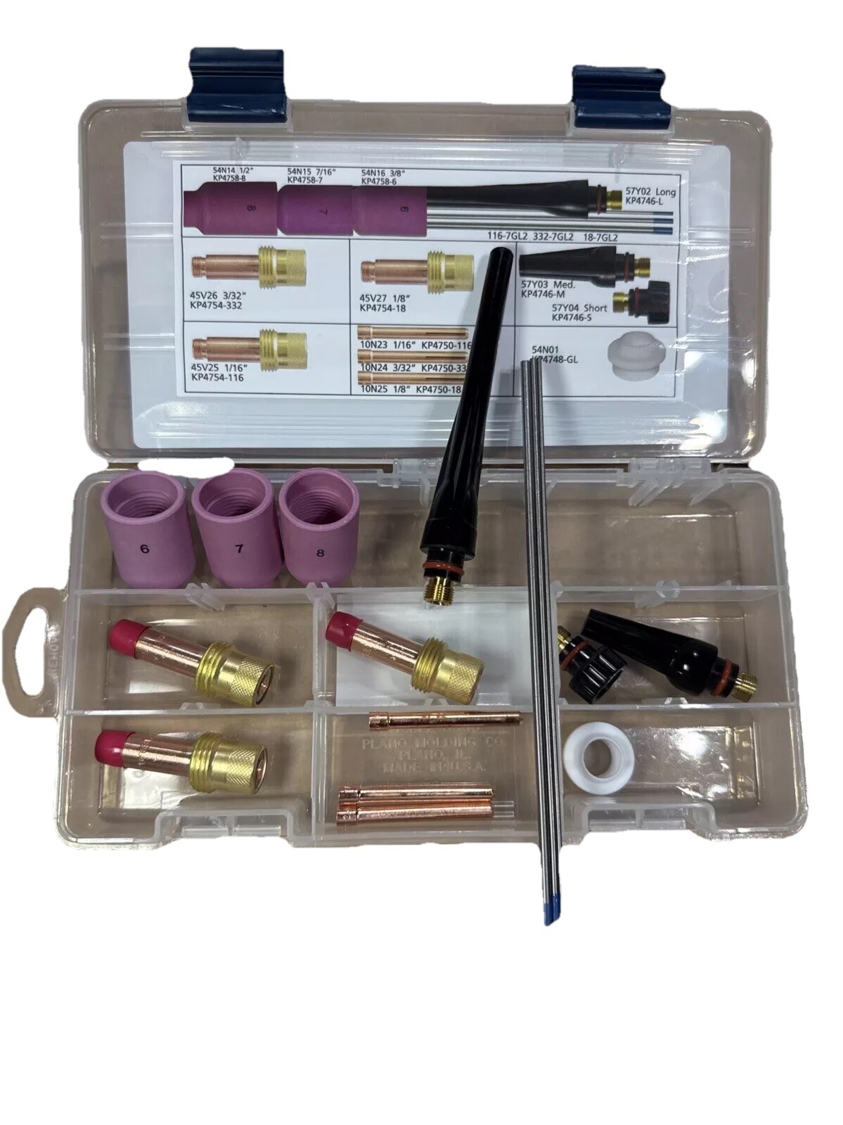 Lincoln Electric KP4760-HD 17/18/26 HEAVY DUTY TORCH PARTS KIT