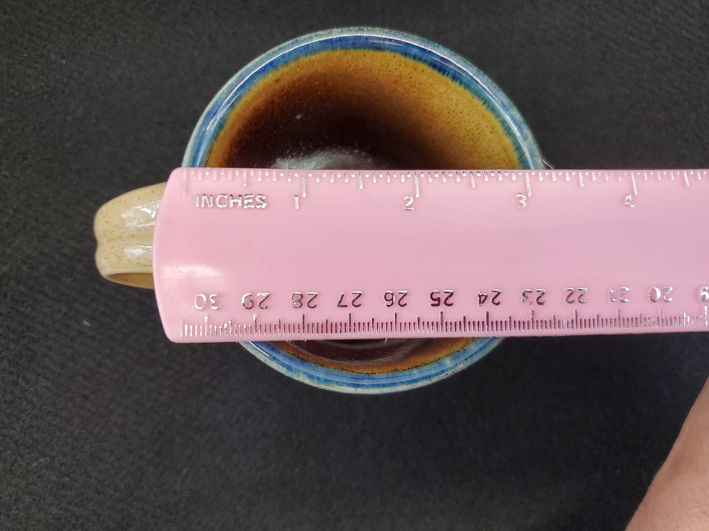 VTG Monroe Salt Works Pottery 4" Bear Tan Stoneware Mug Cabin Northwoods Lodge