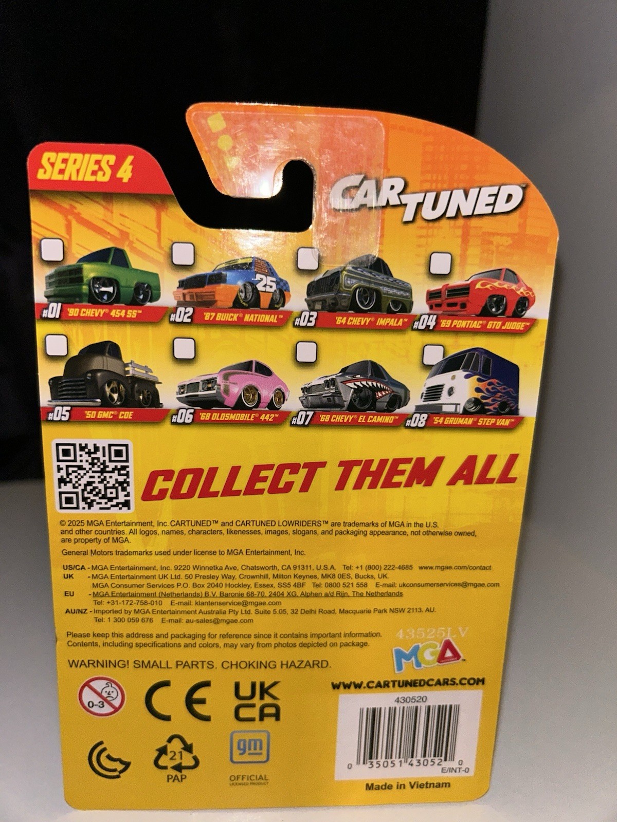 Car Tuned ~WALGREENS EXCLUSIVE SERIES 4