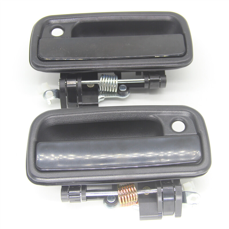 Pair of Front Driver Passenger Side Exterior Door Handle for Toyota Tacoma 95-04