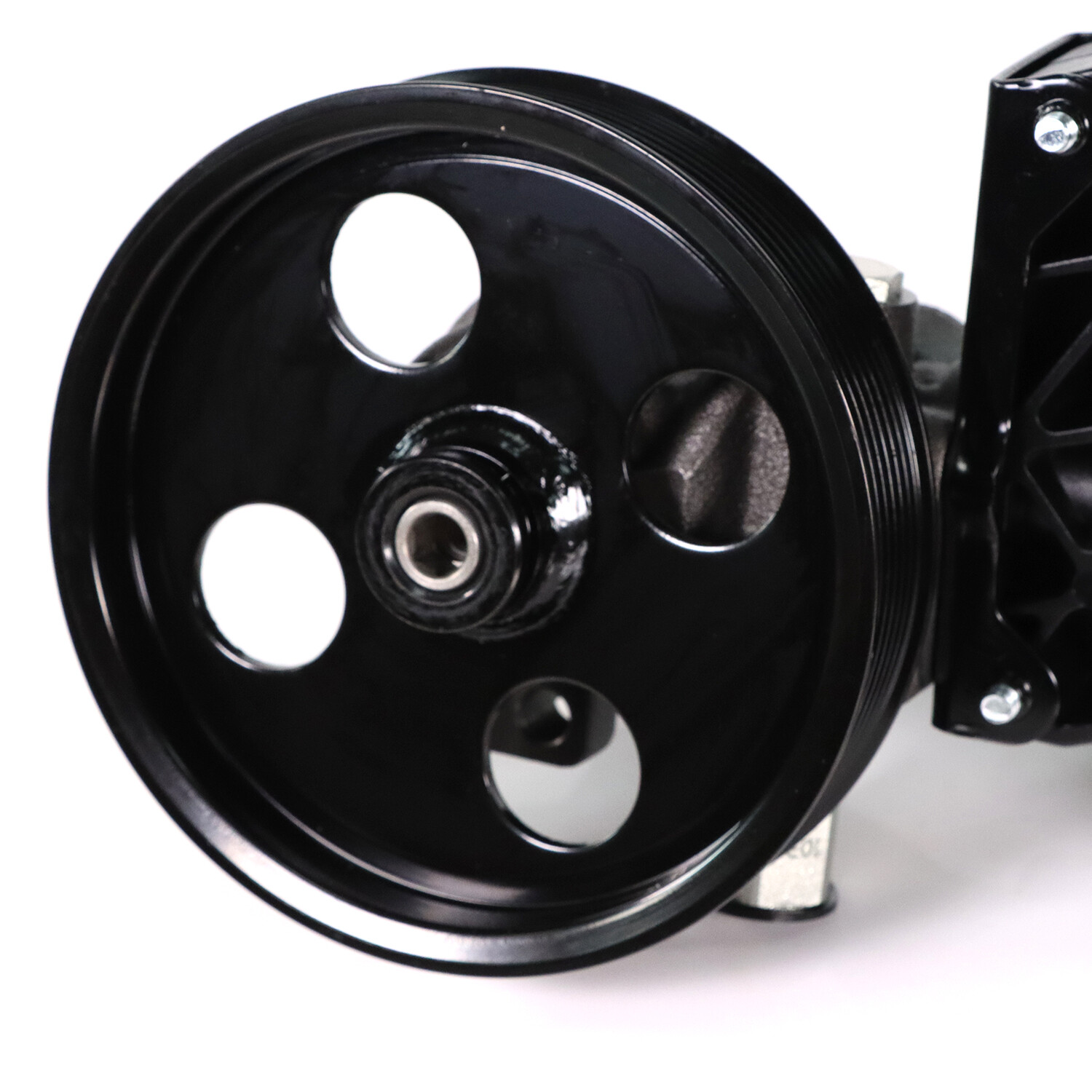 Power Steering Pump For 2002-2007 Dodge Ram1500 5.7L with Pulley & Reservoir