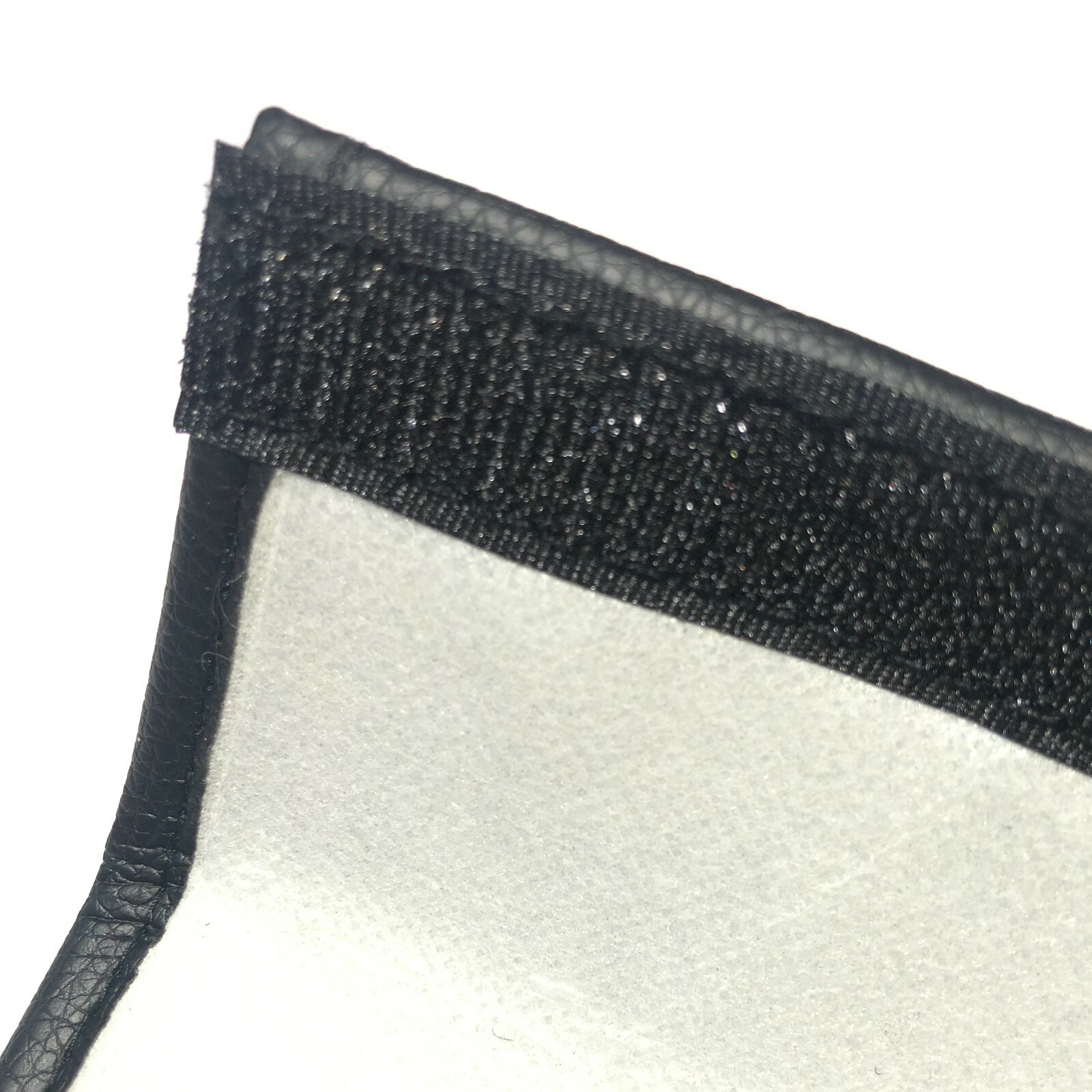 2x Black JP JUNCTION PRODUCE VIP Embroidery Car Seat Belt Covers Shoulder Pads