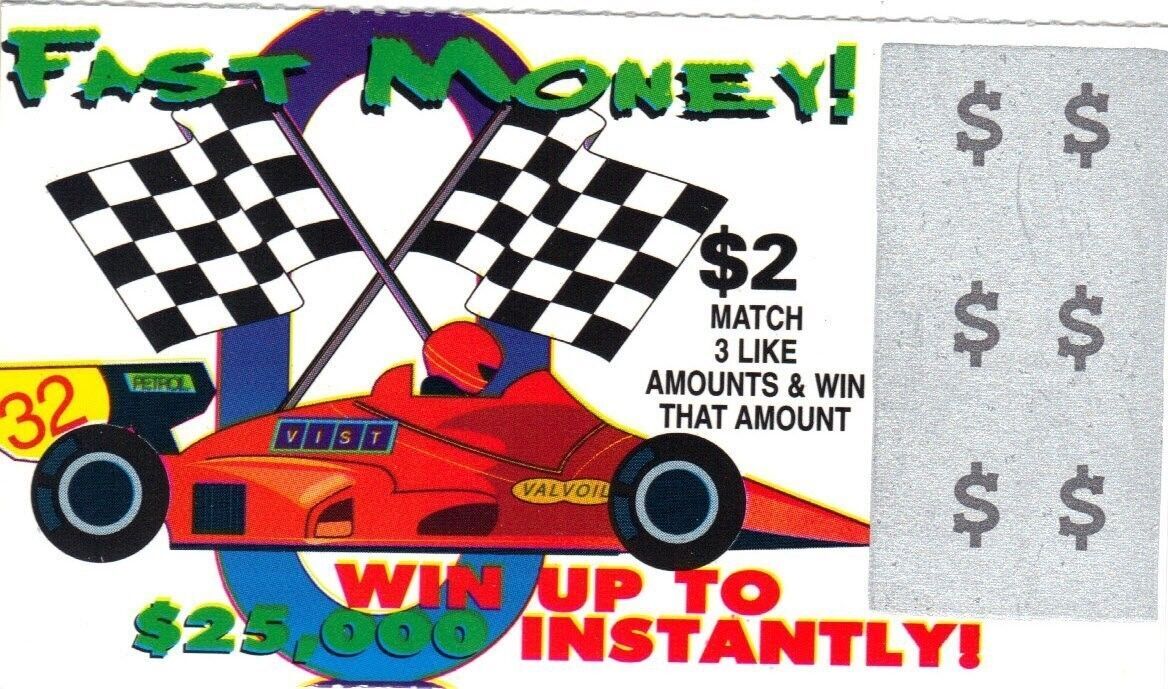 4 PHONY FAKE ALL WINNING SCRATCH OFF LOTTO LOTTERY TICKETS - Fun Gag Joke Prank