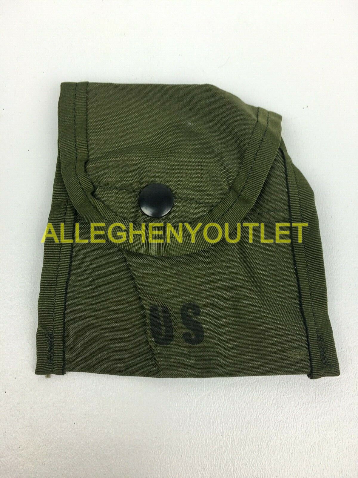 QTY (2) USGI Army Military 1st First Aid Compass ALICE Pouch LC 2 OD Green MINT