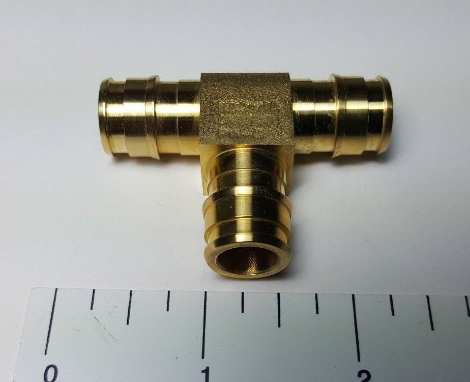 5 PIECES 1/2" PEX A TEE EXPANSION TEE F1960