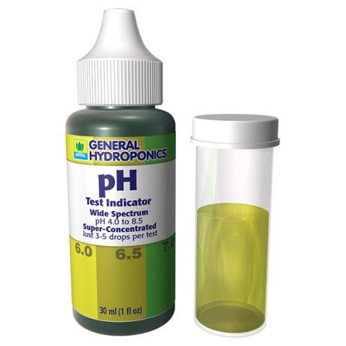 General Hydroponics pH Test Kit 1 oz - hydroponics GH up down combo