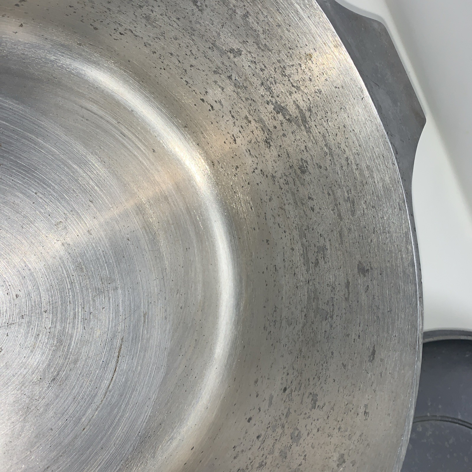 Royalty TM Nasco Oval Roasting, VTG Braising Dutch Oven Heavy Aluminum, Korea