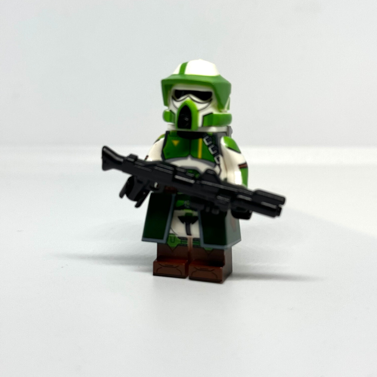 Doom's Unit Squad Clone Troopers Star Wars Custom Minifigures Clone Wars Green