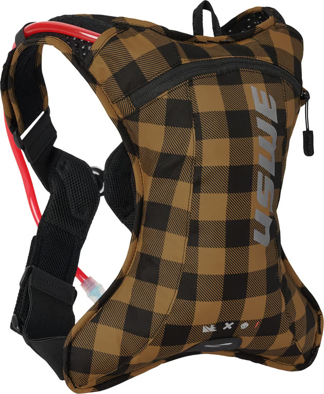 USWE Outlander Hydration Pack - 2L - Flannel Bronze/Black 5202076049 3519-0137