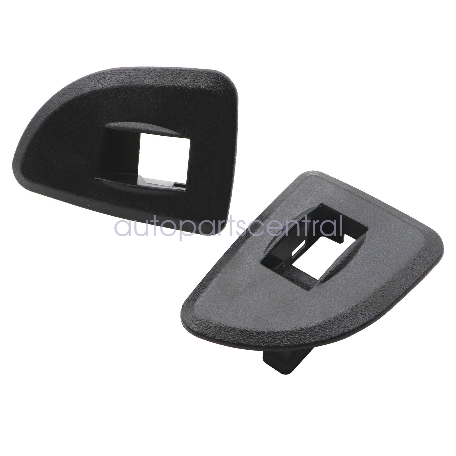 Fits 2009-13 Chevy Silverado 1500 Extended Cab Rear Window Switch Bezels Covers