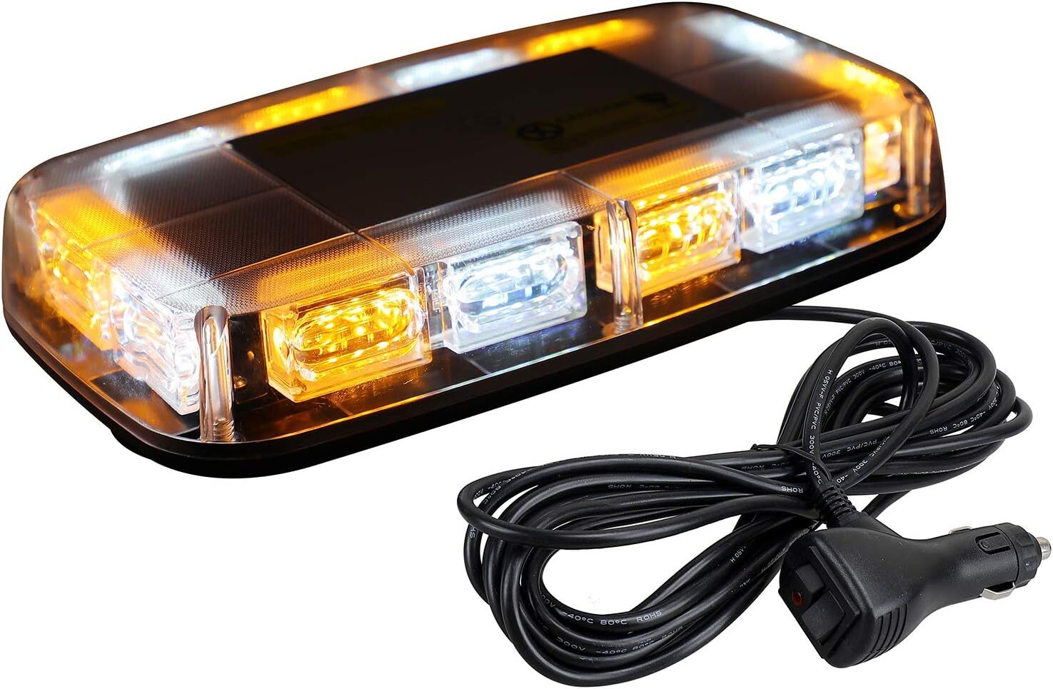 NEW LED Strobe Light Car Truck Rooftop Emergency Safety Warning Flash Beacon