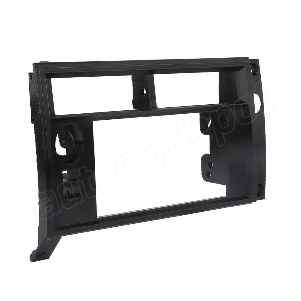 Double Din Radio Stereo Trim Bezel For Chevy S10 Blazer 1 st Gen Syclone Typhoon