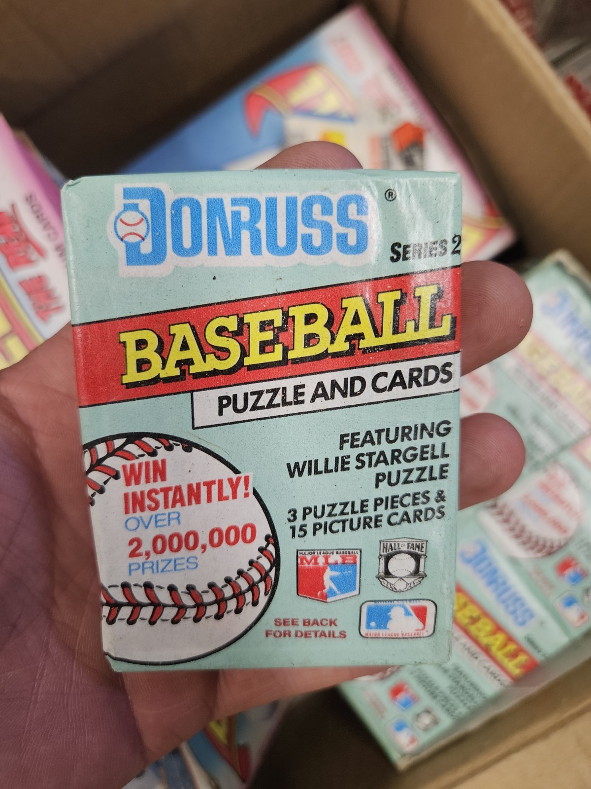 100 Baseball Card Lot - UNOPENED Packs - Possible HOF Or Rookies - See QTY Bonus