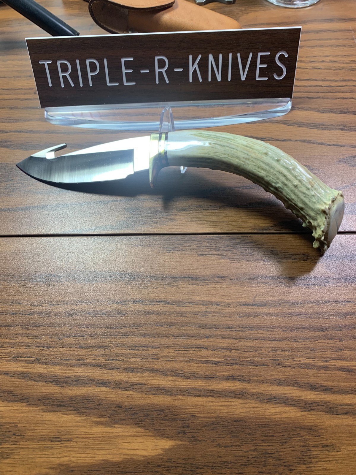 Leroy Remer Customized Buck 691 Vanguard with Gut Hook