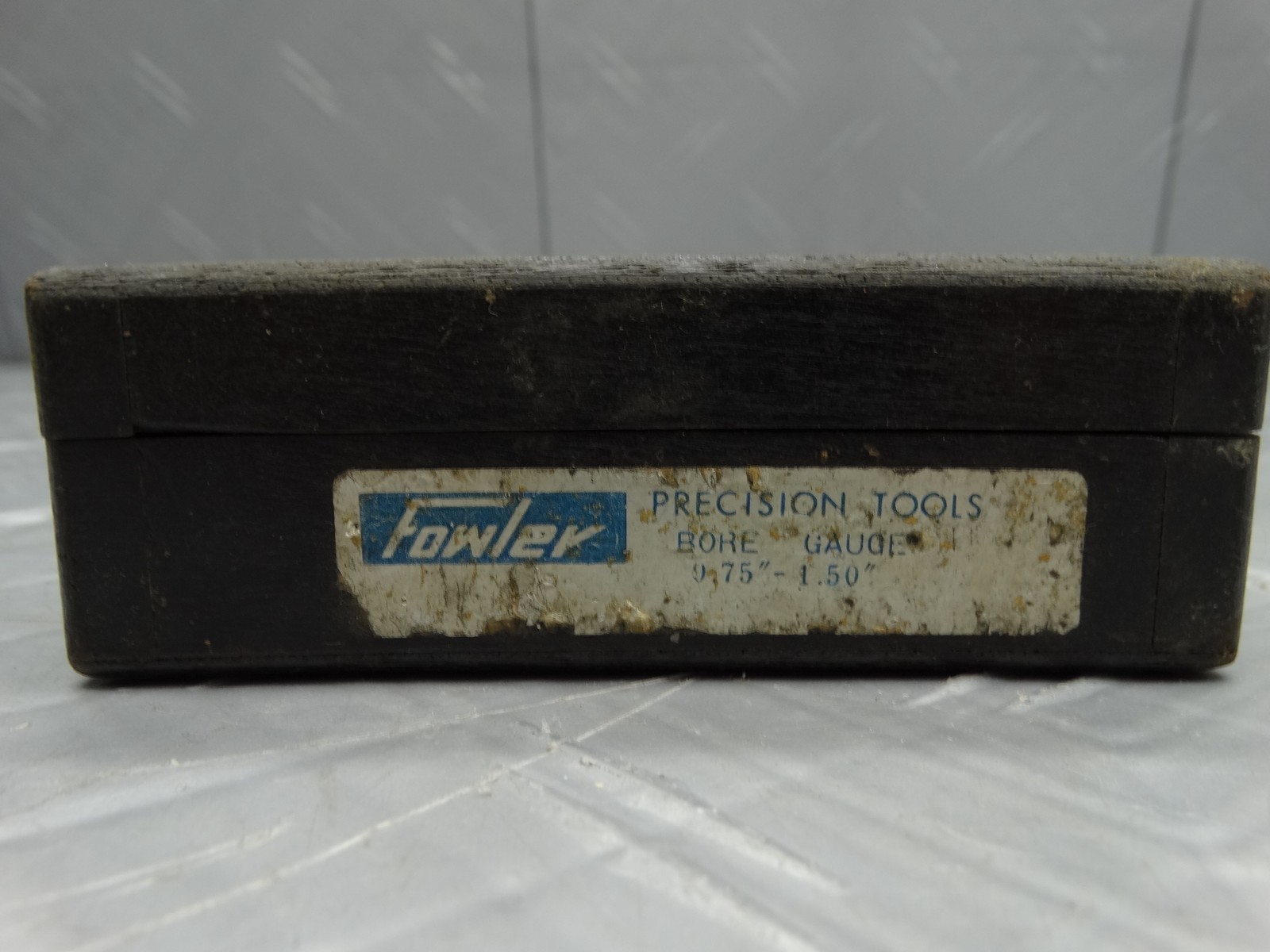 FOWLER Precision Bore Gauge .75in -1.50in Set with Dial Gage Japan