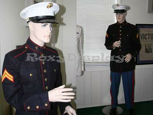 Male mannequin Short Version Flexible Arms copper arm joints #MD-BC8S