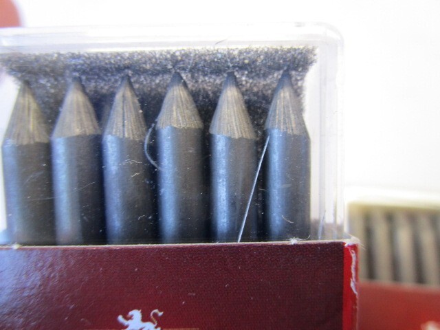 2 PACK Set of 12 Koh-I-Noor Gioconda 5.6 mm Leads for Artists' Drawing 4865 6B