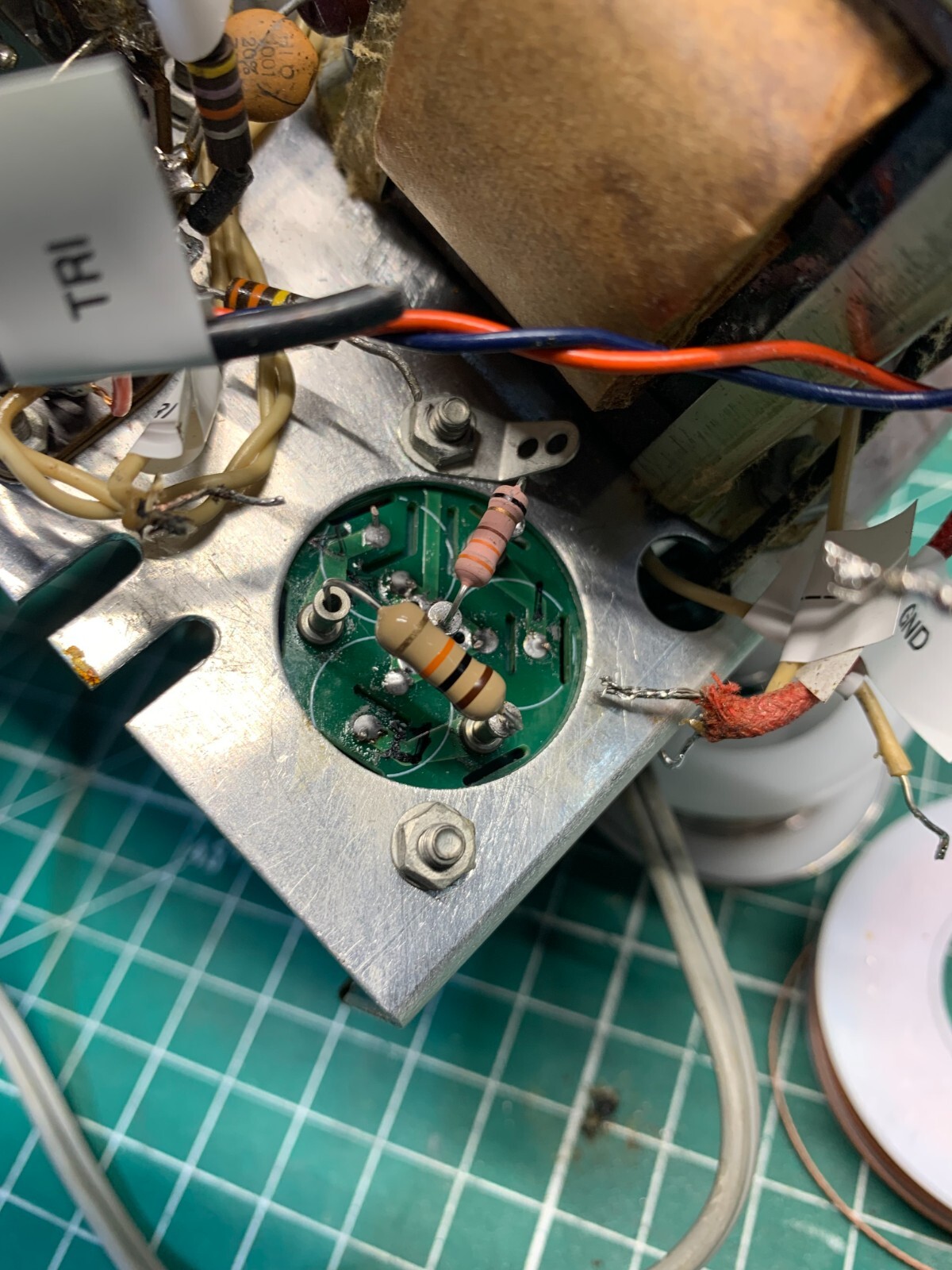 Heathkit Signal Tracer IT-12 & T-4 Restoration Component Kit Capacitor Resistor