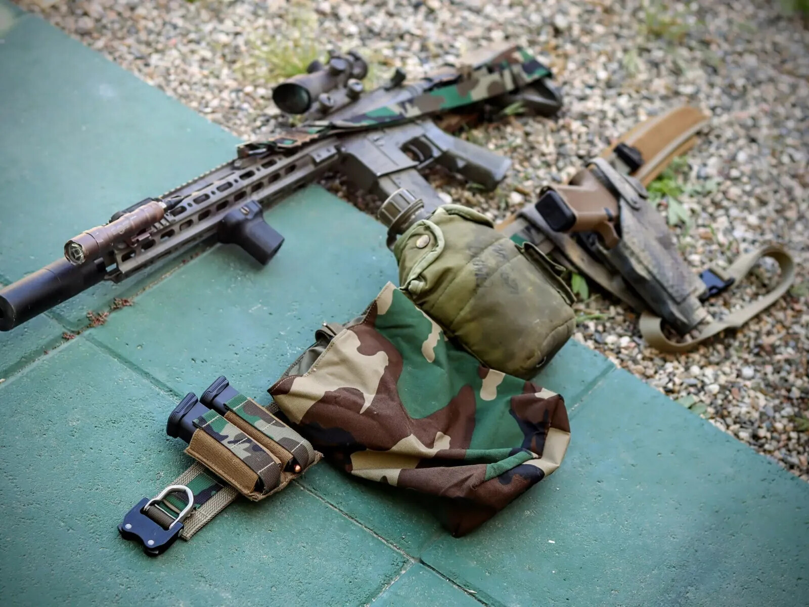 ⚡ TITAN WAR BELT - MOLLE BATTLE BELT - WITH INNER PAD