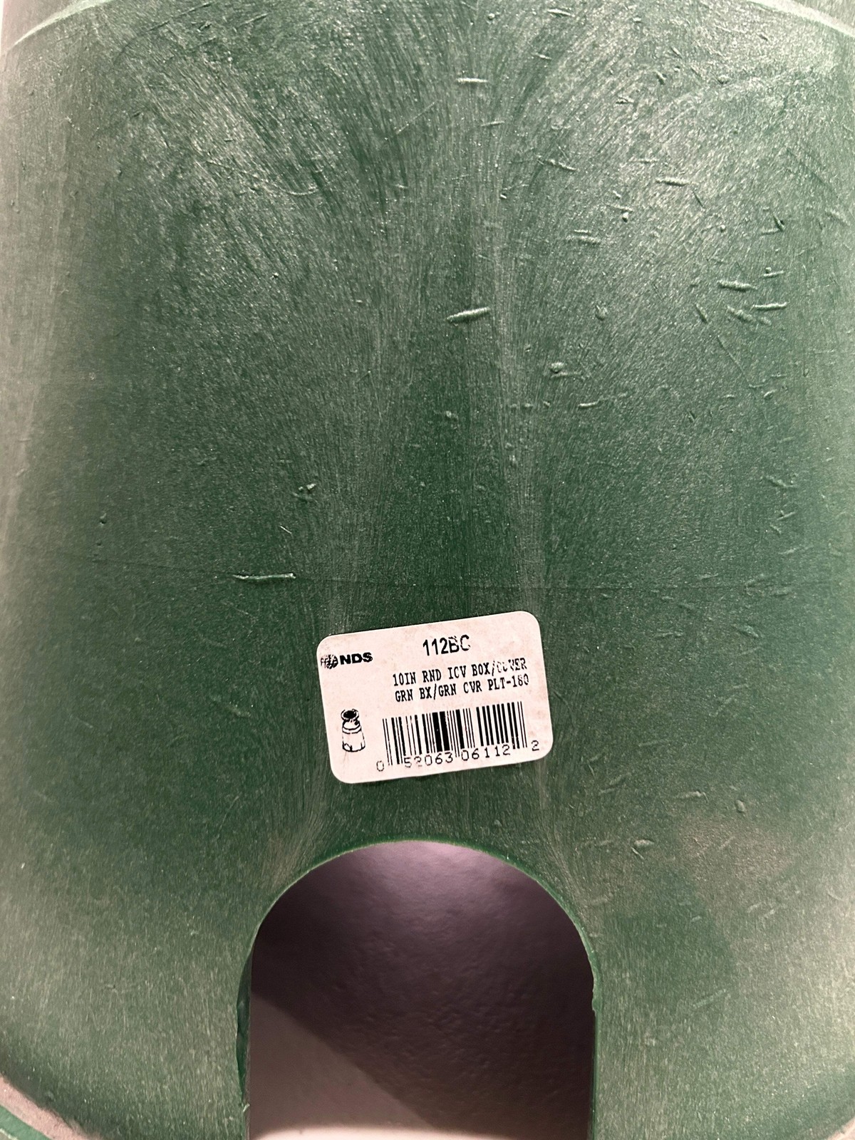 10" Inch Round Irrigation Valve Box NDS