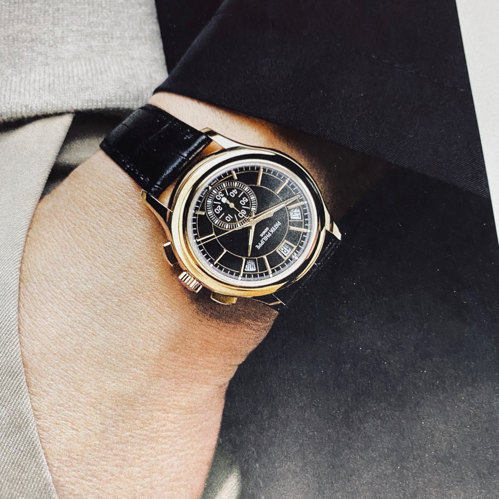 Magazine Print Ad 2020 Luxury Watch Time Piece Men's Accessory Patek Collectors