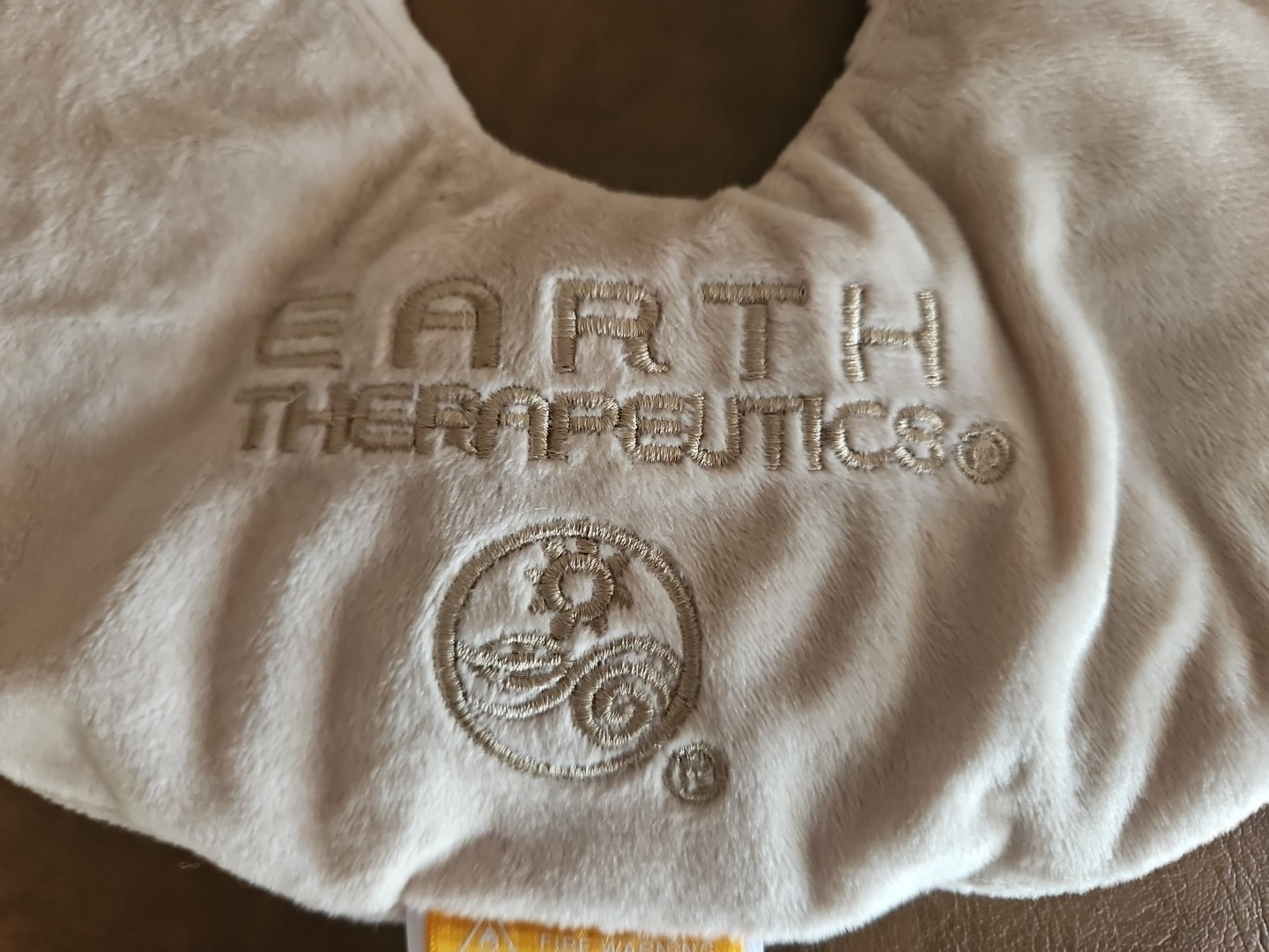 Earth Therapeutics Anti-Stress Microwaveable Neck Pillow Washable Cover