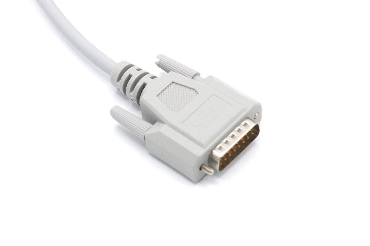 Edan 01.57.107048 Compatible 15 pin 10 Leads EKG Cable Banana -Special Order