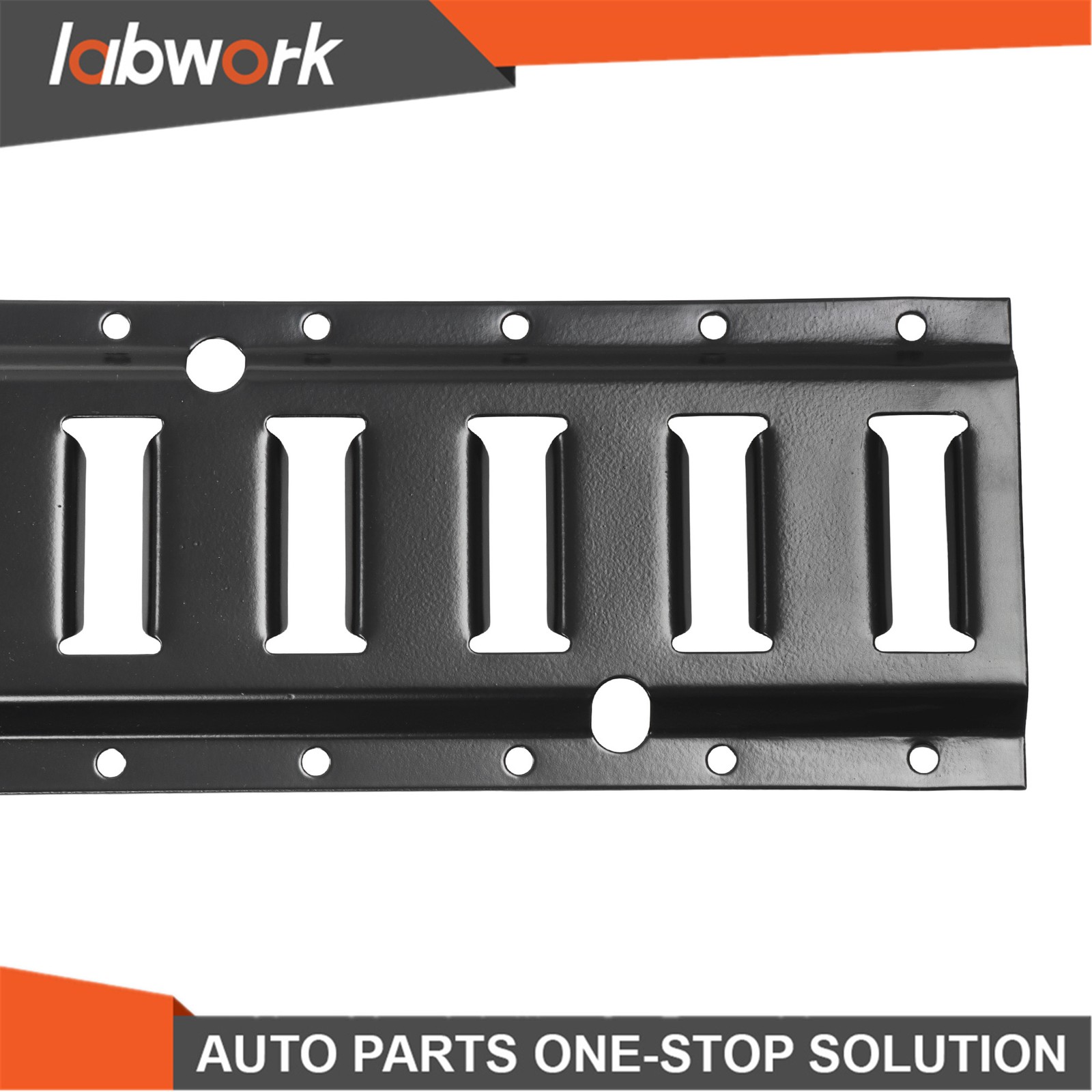 Labwork E Track Tie Down Rail Kit 6×5' E Track Rails for Garages Vans Trailers