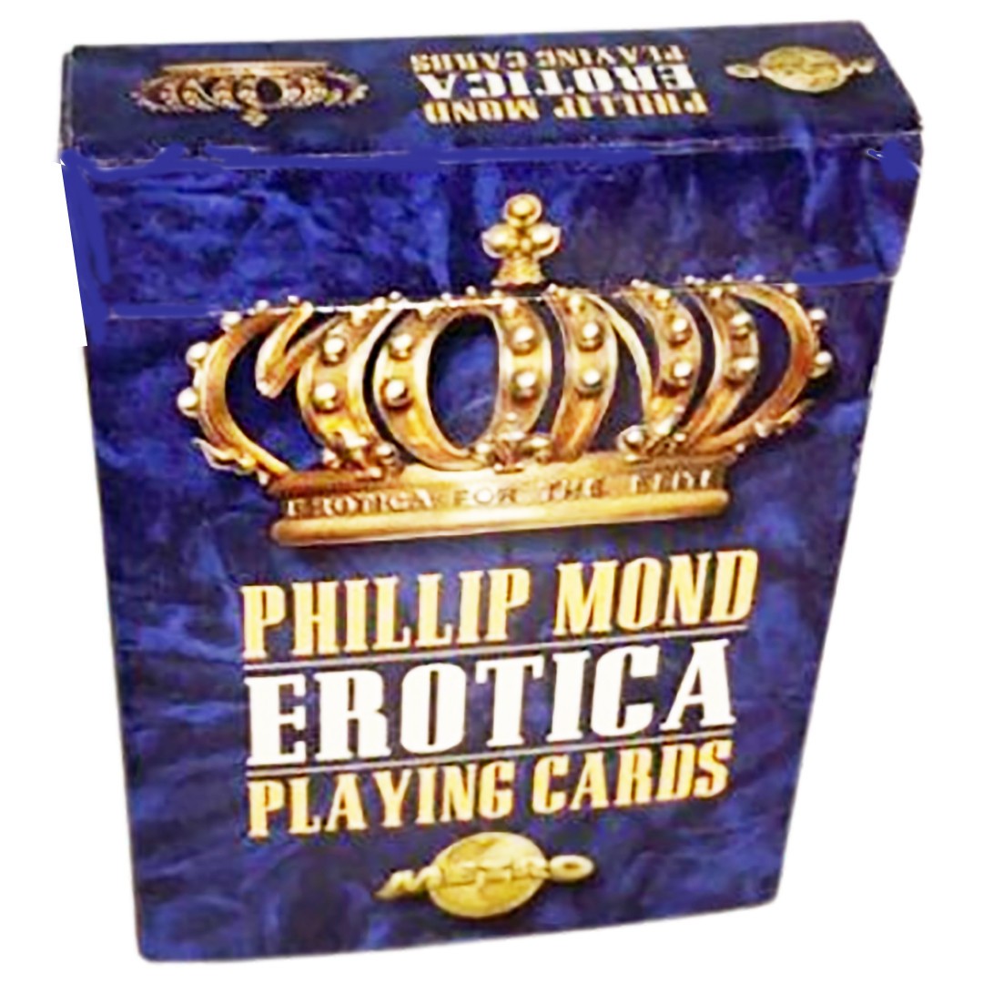 Beautiful Pin Up Women Sexy Playing Cards Sealed Philip Mond Dutch Photography