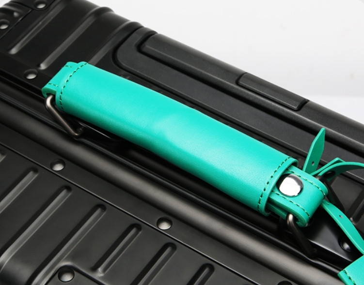 Bopai 24" Full Aluminium Luggage Hard Shell Travel Suitcase Lightweight with TSA