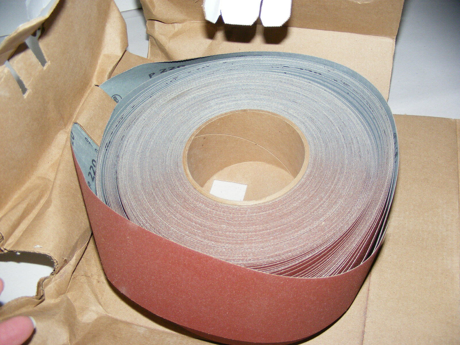 2" x 50 yds. 220 Grit Standard Abrasives Abrasive Cloth 713949