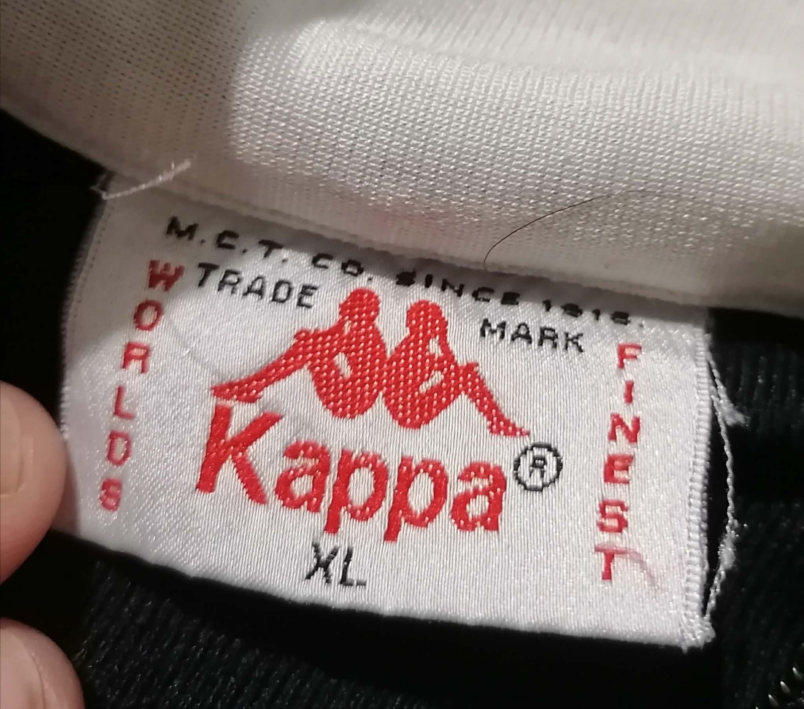 RETRO VINTAGE KAPPA JACKET TRACKSUIT JUVENTUS ITALIA ITALY SERIE A CALCIO XL